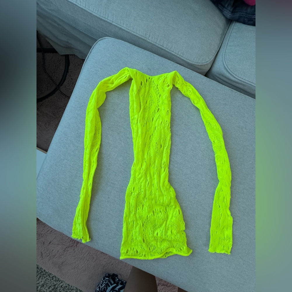 Fashion Nova swim cover up dress